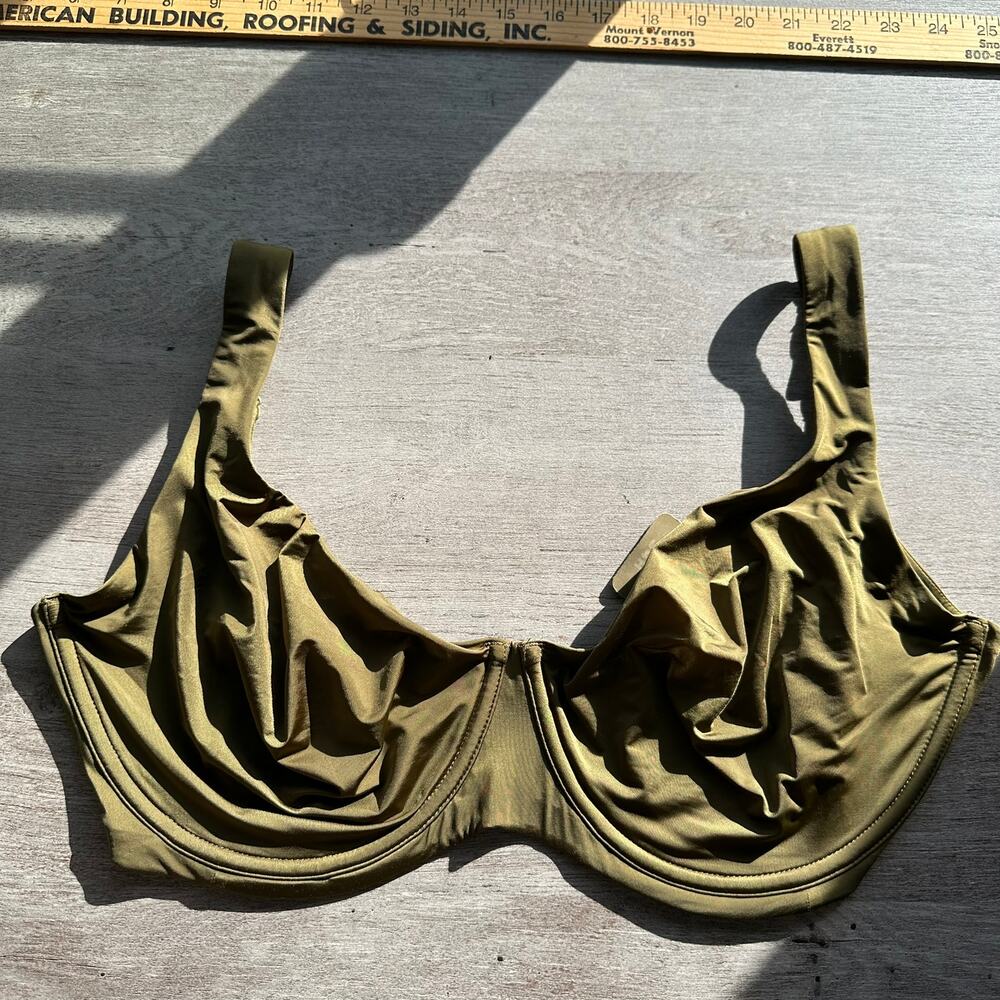 CUUP The Scoop Bra green 34H